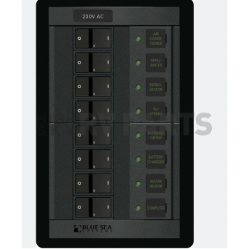 Blue Sea 8371-Bss Switch Panel